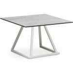 TABLE LINEA LOUNGEBLANC70X70X45CM COMPACT CONCRETE - FLEXFURN