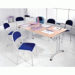 TABLE LYRA 120X40 ALAISE T.9006 - MANUTAN EXPERT