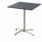 X CROSS TABLE DE BISTROT NOIR - VEBA