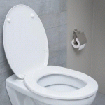 ABATTANT WC - DUROPLAST ET FERMETURE SILENCIEUSE SOFT-CLOSE BLANC SCHÜTTE