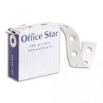 AVERY BOÎTE DE 200 OEILLETS PP TRANSPARENT DIAMÈTRE 14,5 MM OFFICE STAR