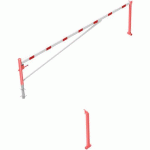 BARRIÈRE PIVOTANTE TRAVERSE À BÉTONNER SERRURE-5000 MM - SCHAKE