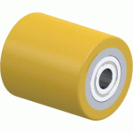 BLICKLE - GALET DE TRANSPALETTES Ø 85MM BANDAGE POLYURÉTHANE PU 960KG - HTH 85X100/20-100K