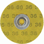 DISQUE ABRASIF SPEED-LOK BLAZE Ø75X0MM SL2MM GRAIN 36 TRIPLE PLI - NORTON