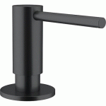 DISTRIBUTEUR DE SAVON EN INOX NOIR ATLAS FRANKE