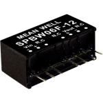 MEAN WELL SPBW06G-03 MODULE CONVERTISSEUR CC/CC 1.5 A 6 W NBR. DE SORTIES: 1 X CONTENU 1 PC(S) Q121222