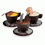 PLAQUE 7 TASSES EXPRESSO_380255 - MATFER