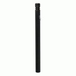 POTELET AMOVIBLE PRIMABLOC 3 CLÉS ID.CITY - ZINC NOIR 9005 - PROCITY