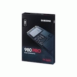 SAMSUNG 980 PRO MZ-V8P1T0BW - SSD - 1 TO - PCIE 4.0 X4 (NVME)