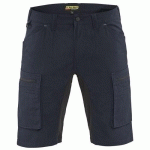 SHORT SERVICES STRETCH MARINE FONCÉ/NOIR TAILLE 50 - BLAKLADER