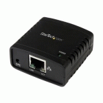 STARTECH.COM SERVEUR D'IMPRESSION LPR RÉSEAU 10/100 MB/S AVEC PORT USB 2.0