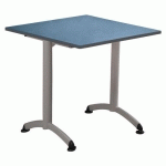 TABLE BLUE - CARRÉ
