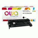 TONER REMANUFACTURÉ OWA - HAUTE CAPACITÉ - NOIR - POUR HP CF259X - TONER COMPATIBLE