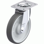 BLICKLE - ROULETTE PIVOTANTE Ø 200MM BANDAGE POLYURÉTHANE TPU 300KG - LE-PATH 200KA