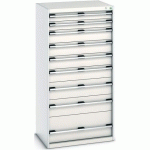 BOTT 1 ARMOIRE À TIROIRS SL-8616-9.2 AVEC 9 TIROIRS POUR CHARGE LOURDE - BOTT