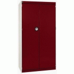 BOTT 1 ARMOIRE CUBIO PORTES PERFO - HAUTEUR 1600 MM - BOTT