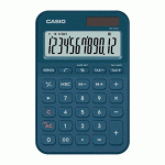 CALCULATRICE DE POCHE BLEU CANARD CASIO MS-20
