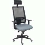 CHAISE DE BUREAU HORNA APPUI TÊTE - GRIS - PIQUERAS Y CRESPO
