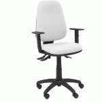 CHAISE TARANCÓN ACCOUDOIRS RÉGLABLES - BLANC - PIQUERAS Y CRESPO