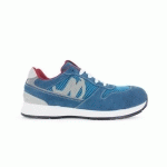 CHAUSSURE DE SÉCURITÉ BLEU RUN SOFT T.41 - NORD'WAYS - RUN000241000BLE0