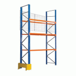 KIT DPT EASY-RACK - EPOXY- 4NVX - 5000X2225X1100 -LISSE 90MM - MANORGA