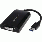 ADAPTATEUR VIDÉO MULTI-ÉCRANS USB 3.0 VERS DVI-I / VGA - 2048X1152