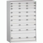 BOTT 1 ARMOIRE À TIROIRS SL-10616-9.2 AVEC 9 TIROIRS POUR CHARGE LOURDE_BOTT