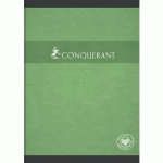 CAHIER SEYES AGRAFÉ 210X297 96 PAGES 70G SEYES - CONQUERANT