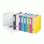 CLASSEUR ACTIVE WOW, 180 DEGRÉS, 60 MM, VERT - LOT DE 2