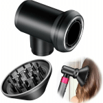 DIFFUSEUR ET ADAPTATEUR POUR DYSON AIRWRAP STYLER POUR AIRWRAP STYLER DANS UNE COMBINAISON DE SÈCHE-CHEVEUX