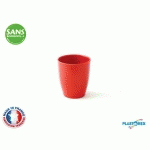 GOBELET ENFANT 16 CL MELAMINE ROUGE
