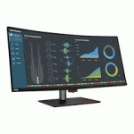 LENOVO THINKVISION P40W-20 ÉCRAN PLAT DE PC 100,8 CM (39.7") 5120 X 2160 PIXELS 5K ULTRA HD LED NOIR