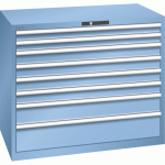 LISTA - ARMOIRE À TIROIRS (HXLXP) 100 X 119,3 X 72,5CM KEY LOCK R5012.