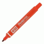 MARQUEUR PERMANENT PENTEL N50 MARKER POINTE OGIVE 4,3 MM ROUGE