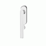 POIGNÉE DE FENÊTRE PORTO EF434 - OSCILLO-BATTANT - POLI SATINÉ KARCHER DESIGN