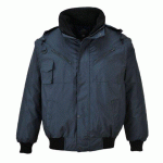 PORTWEST F465 BLOUSON BOMBER 4 EN 1 MARINE - TAILLE M