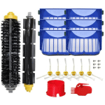 REMPLACEMENT POUR IROBOT ROOMBA 600 SERIES 692 690 680 660 651 650 620 ROBOT ASPIRATEUR BROSSE LATÉRALE PRINCIPALE FILTRE ACCESSOIRES KIT