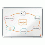 TABLEAU BLANC PREMIUM PLUS ÉMAILLÉ - 60 X 45 CM - NOBO