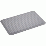 TAPIS ANTIFATIGUE DE LABORATOIRE SANI-FLEX™ GRIS 61CM X91CM - NOTRAX