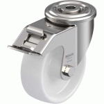 BLICKLE - ROULETTE PIVOTANTE À FREIN Ø 100MM BANDAGE POLYAMIDE PA 6.6 150KG - LEXR-PO 100G-FI