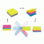 BLOC CUBE REPOSITIONNABLE EASY SELECT POST-IT® 76 X 76 MM - BLOC DE 300 FEUILLES
