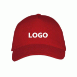 CASQUETTE MIXTE PUBLICITAIRE ROUGE