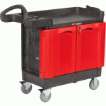 CHARIOT TRADEMASTER 4 TIROIRS RUBBERMAID