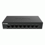D-LINK DGS-108GL NON-GÉRÉ GIGABIT ETHERNET (10/100/1000) NOIR