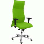 FAUTEUIL DE DIRECTION ALBACETE XL - PISTACHE