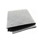 FILTRE MOUSSE ANTI GRAISSES ET ODEURS FCH009 D'ORIGINE 570X470 MM (484000008524, UCF016) HOTTE