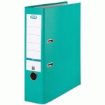 LOT DE 10 - CLASSEUR À LEVIER SMART PRO, DOS: 80 MM, MARRON