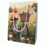 LOT DE 8 - SAC CADEAU 'BICYCLE'