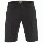 PANTACOURT X1900 ARTISAN STRETCH 2D MARINE/NOIR TAILLE 44 - BLAKLADER
