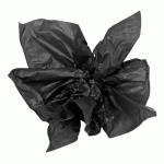 PAPIER DE SOIE RAME DE 480 FEUILLES - NOIR